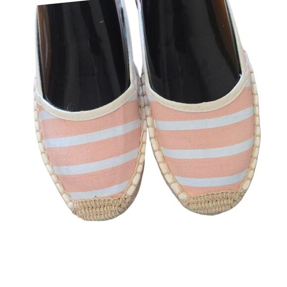 Soludos Shoes Womens 7 Slip On Espadrilles Stiped Comfort Low Top - Picture 7 of 9